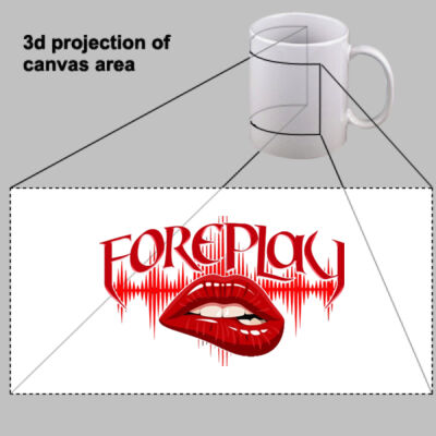 Foreplay mug Thumbnail
