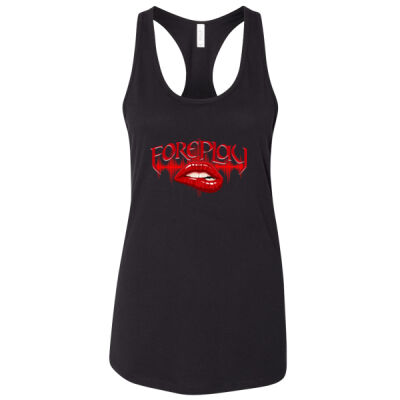Foreplay ladies fitted tank Thumbnail