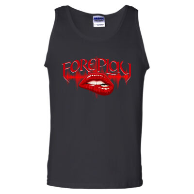 Foreplay unisex tank Thumbnail