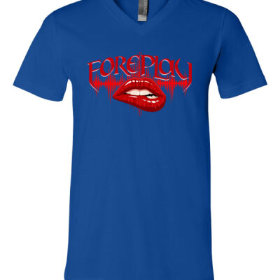 Foreplay unisex V neck T-shirt Thumbnail