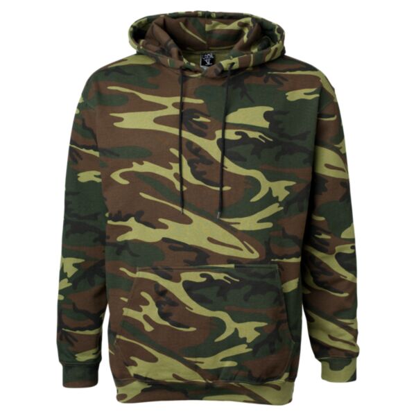 Camouflage Pullover Hooded Sweatshirt Thumbnail