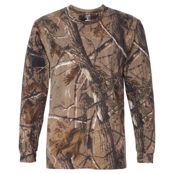 Adult Realtree® Camo Long Sleeve Tee Thumbnail