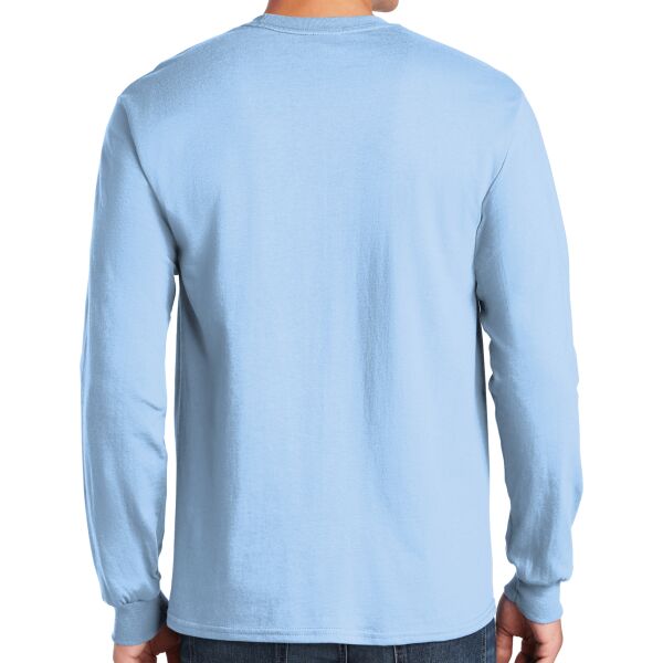 Ultra Cotton ® 100% Cotton Long Sleeve T Shirt Thumbnail