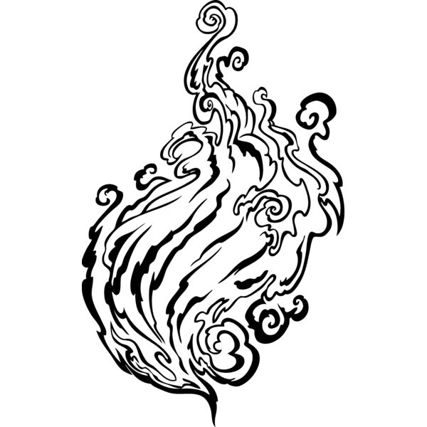 ESflames076bw Thumbnail