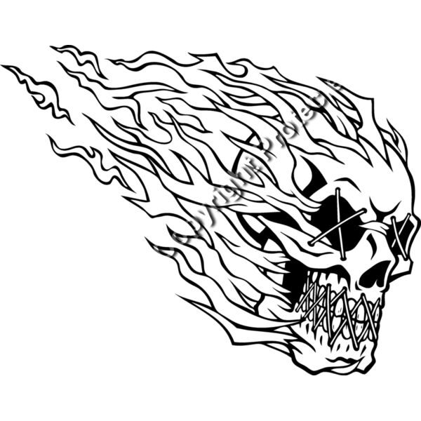 ESskull027BW Thumbnail