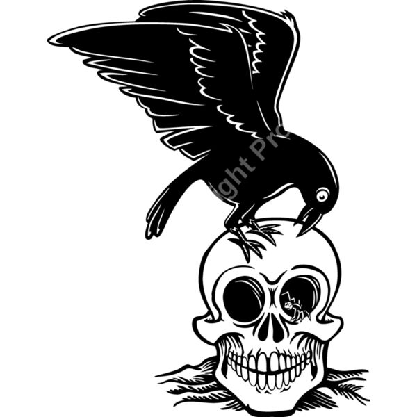 ESskull024bw Thumbnail