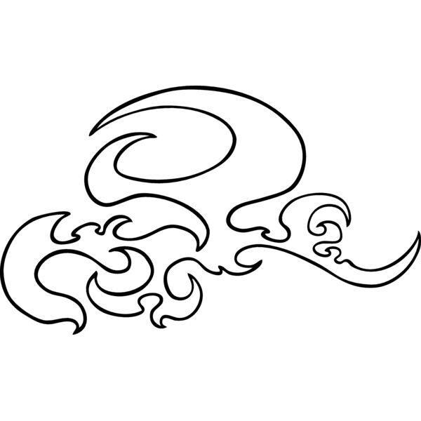 ESflames004bw Thumbnail