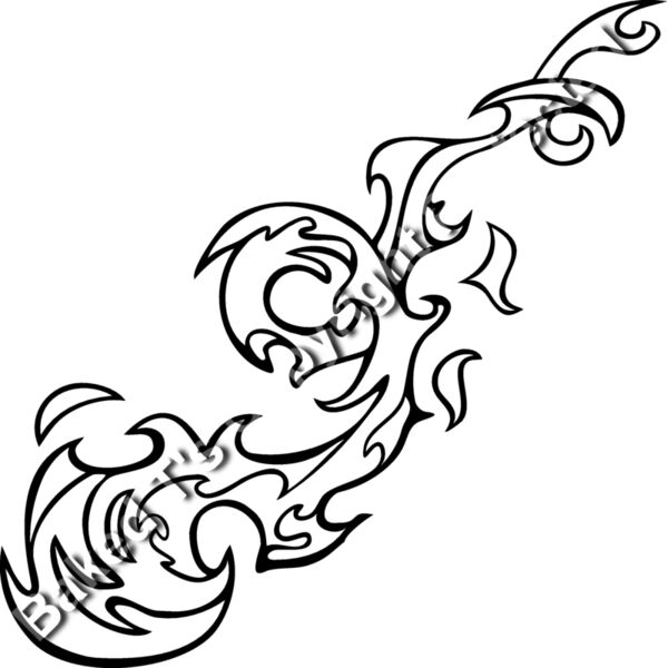 ESflames057bw Thumbnail