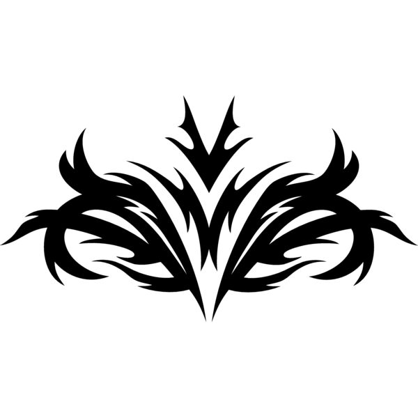 EStribal013bw Thumbnail