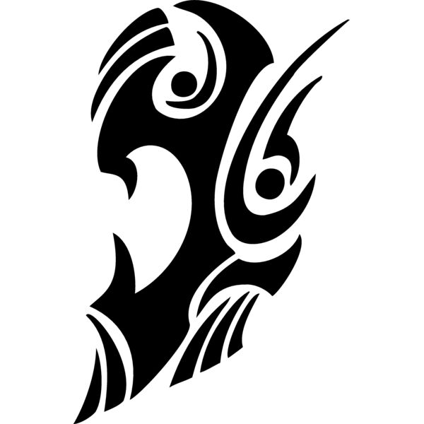 EStribal017bw Thumbnail