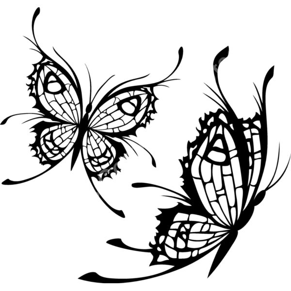 ESbutterfly001bw Thumbnail