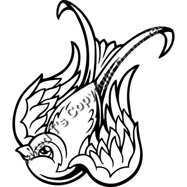 ESswallow003bw Thumbnail