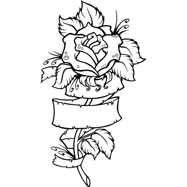 ESrose004bw Thumbnail