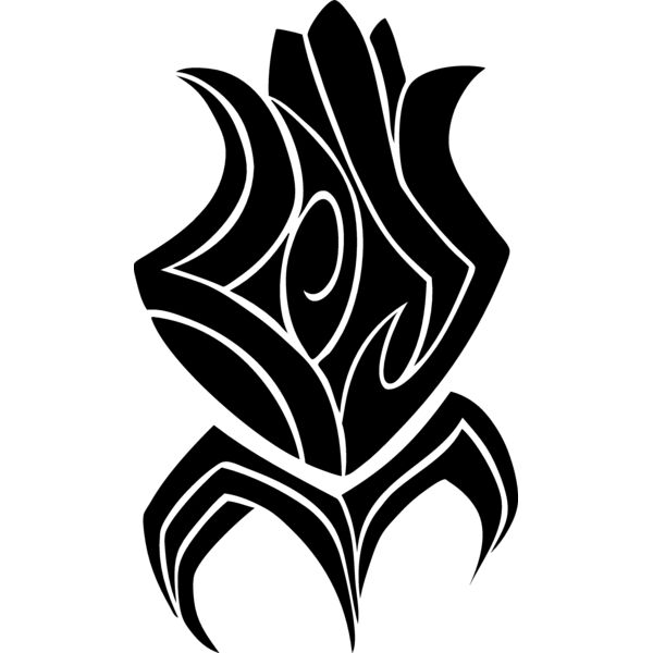 EStribal062bw Thumbnail