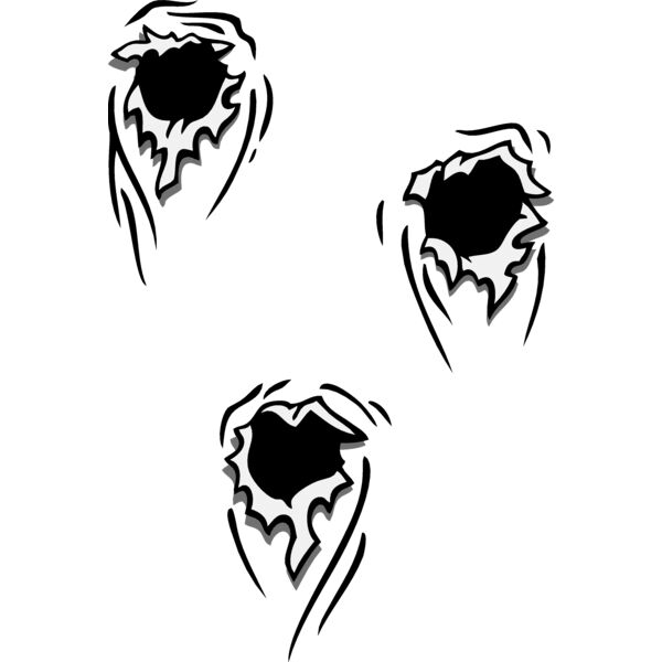 ES2bullethole001CLR Thumbnail