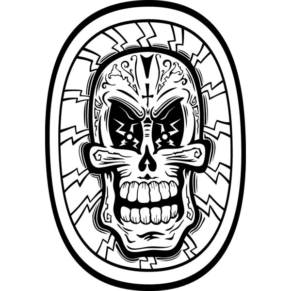 ES2skull001BW Thumbnail