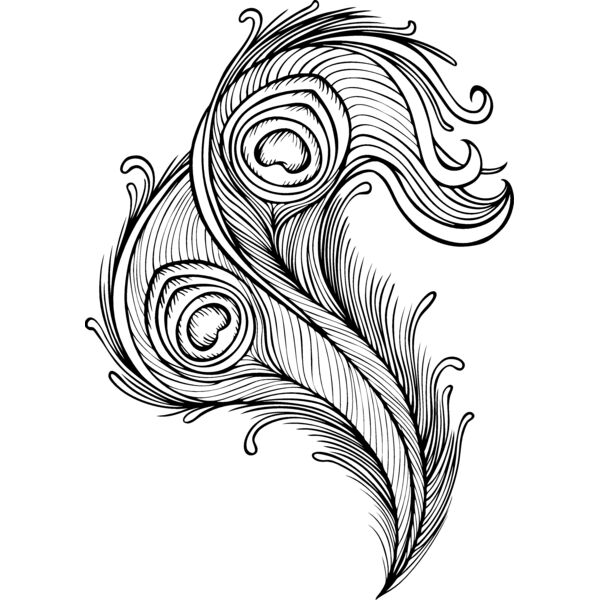 ES2feathers002bw Thumbnail