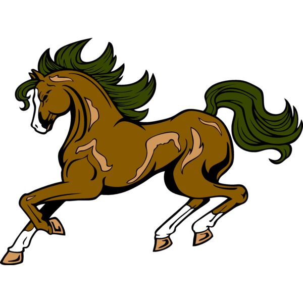 ES2horse003clr Thumbnail