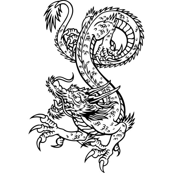 ES2dragon001BW Thumbnail