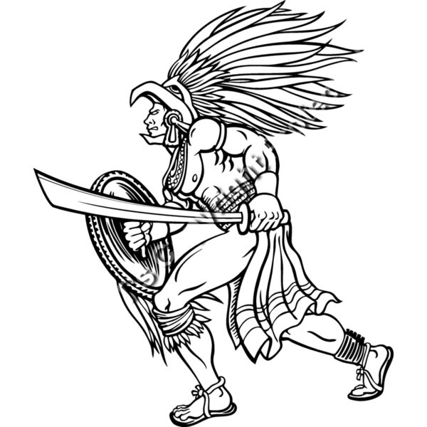 ES2aztec002bw Thumbnail