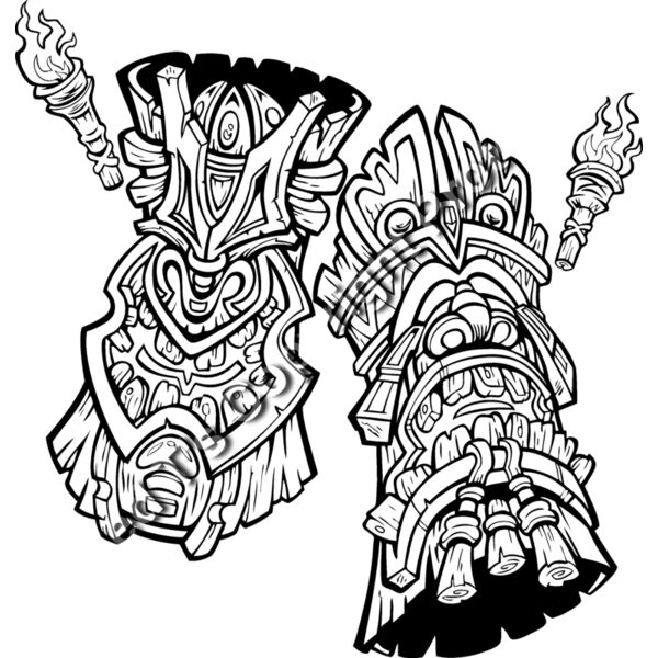 ES2tiki001BW Thumbnail