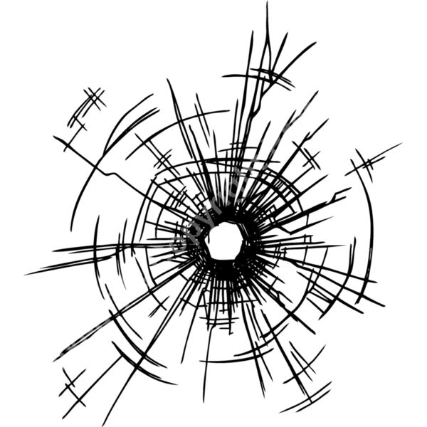 ES2bullethole002bw Thumbnail