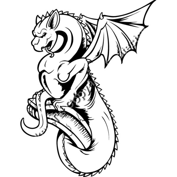 ES2Gargoyle001bw Thumbnail