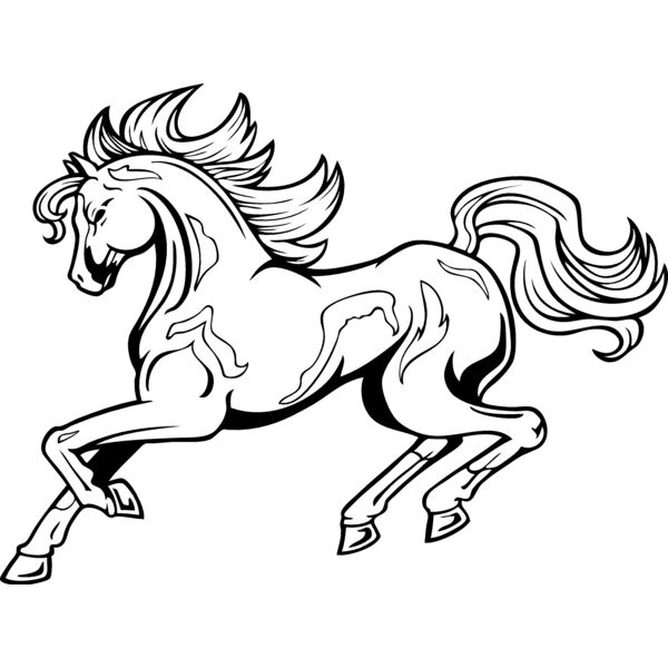 ES2horse003bw Thumbnail