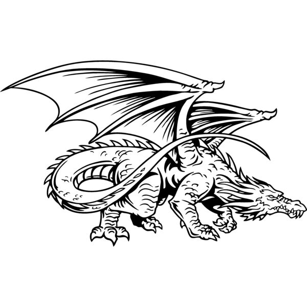 ES2dragon003BW Thumbnail