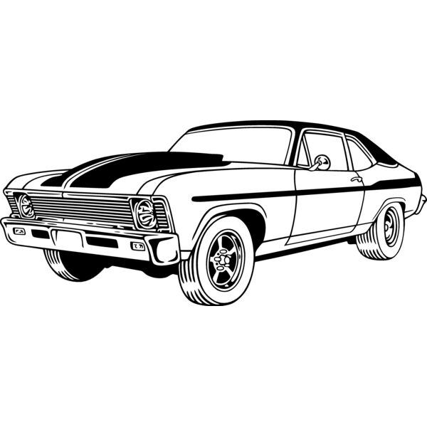 ES2car004BW Thumbnail