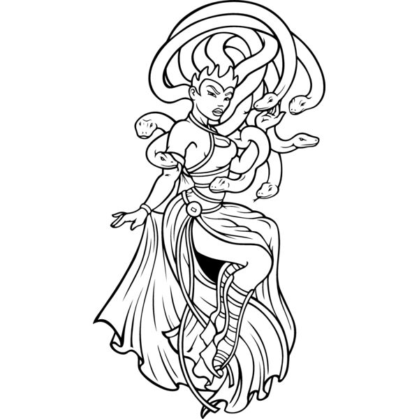 ES2medusa001bw Thumbnail