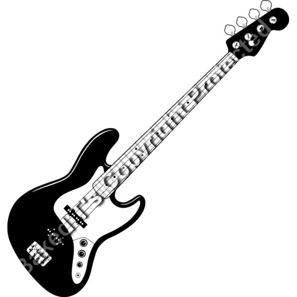 ES2Guitar006BW Thumbnail