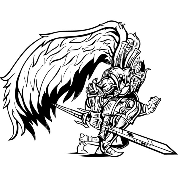 ES2angel004BW Thumbnail