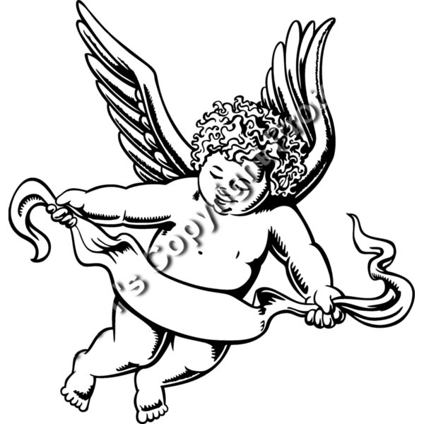 ES2angel005bw Thumbnail