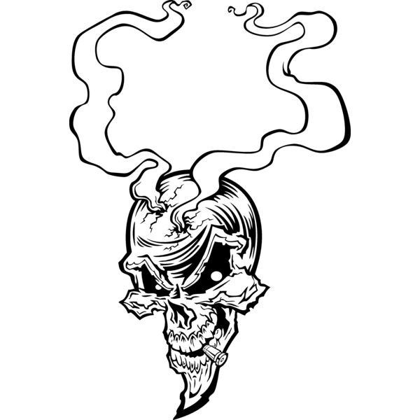 ES2skull002BW Thumbnail