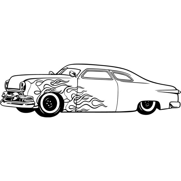 ES2car007bw Thumbnail
