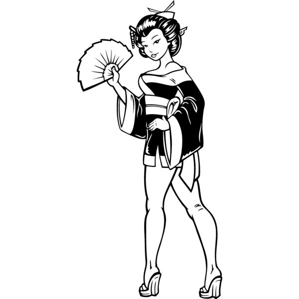 ES2pinup006bw Thumbnail