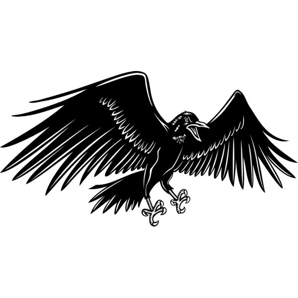 ES2raven002bw Thumbnail