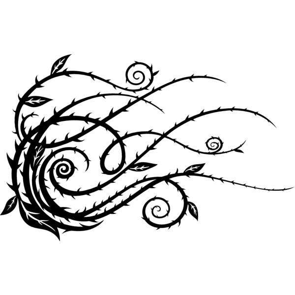 ES2thorns008bw Thumbnail