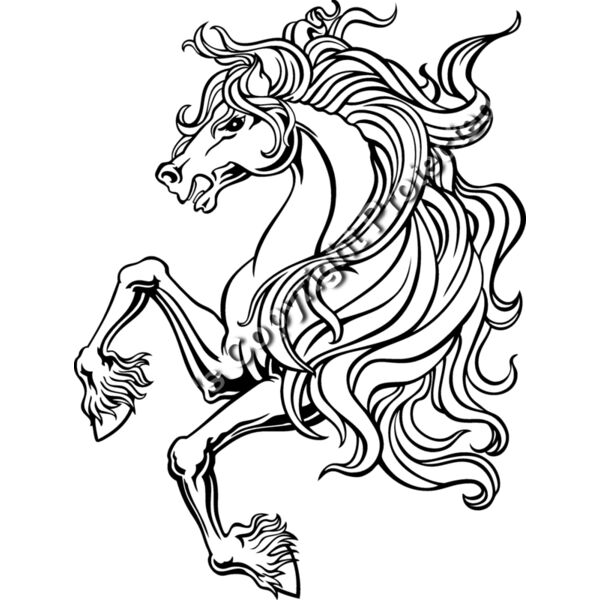 ES2horse006bw Thumbnail