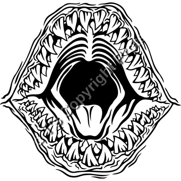 ES2shark003BW Thumbnail