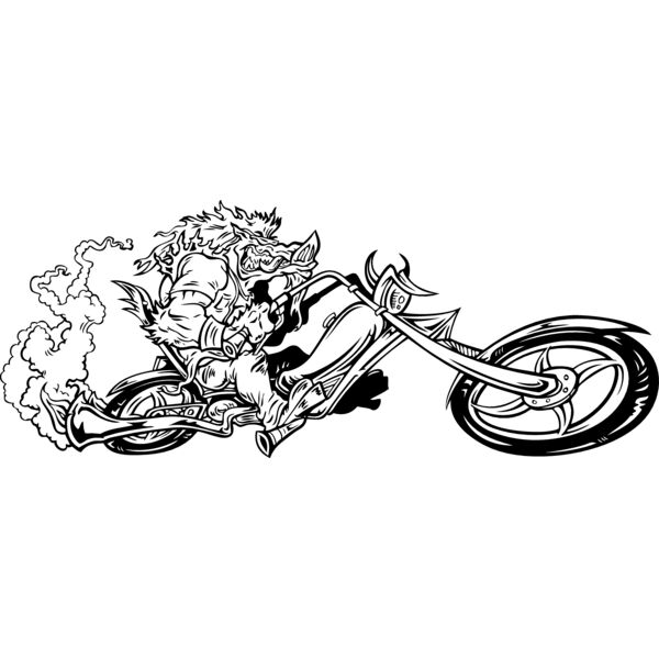 ES2hog002BW Thumbnail