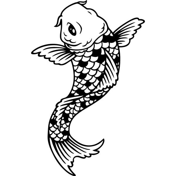 ES2asiankoi007BW Thumbnail