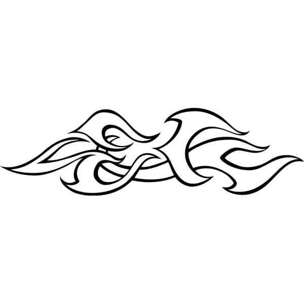 ES2flames034bw Thumbnail