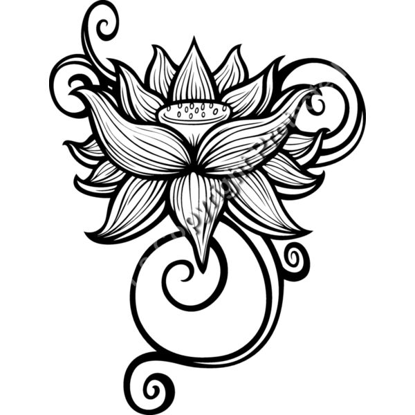 ES2flower003bw Thumbnail