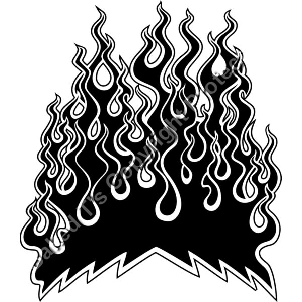 ES2flames028bw Thumbnail