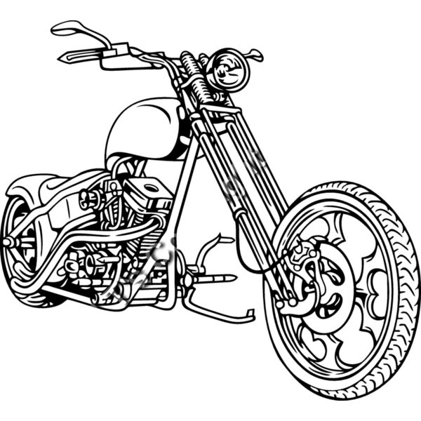 ES2motorcycle001BW Thumbnail