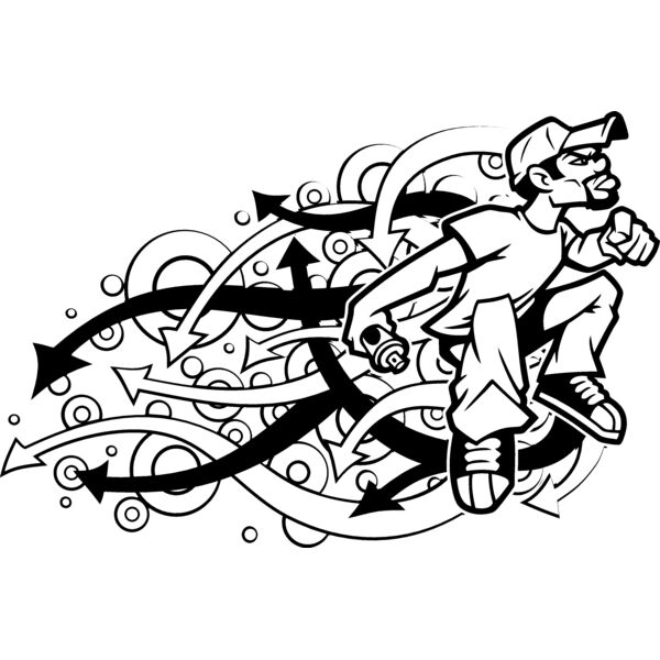 ES2graffiti008BW Thumbnail