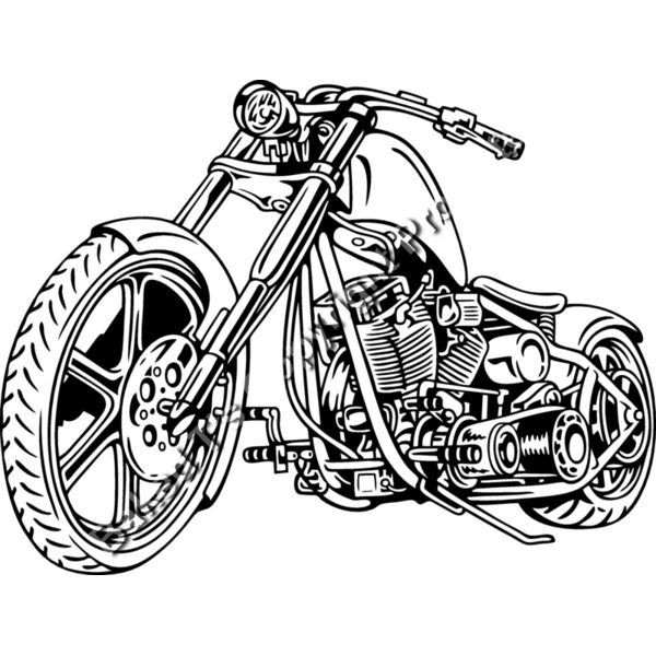 ES2motorcycle005BW Thumbnail