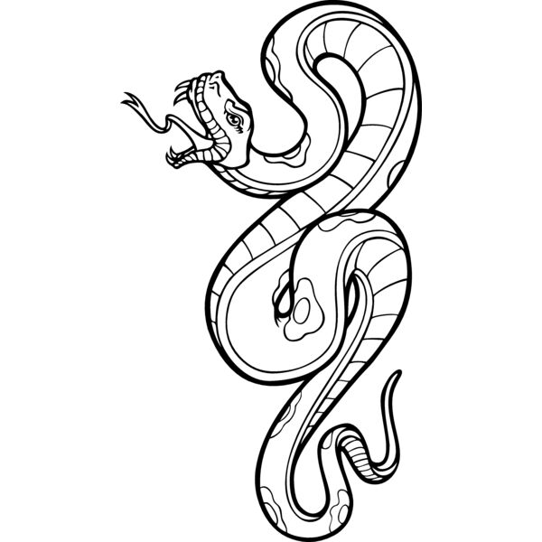 ES2snake007bw Thumbnail